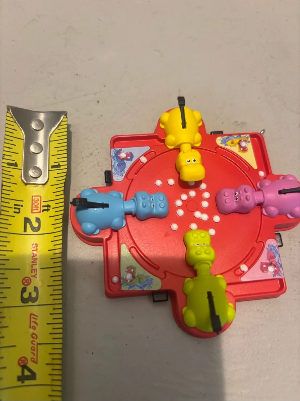 Hallmark Hungry Hungry Hippos Christmas Ornament family game night fun Keepsake